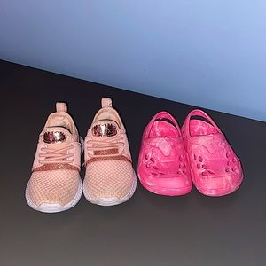 Baby girl size 5 shoe bundle